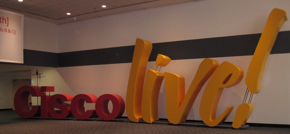 Cisco Live Sign