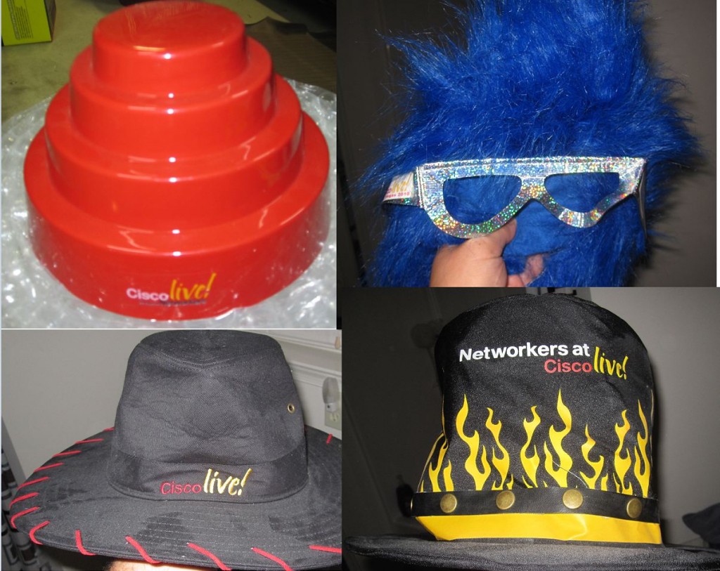 Hats over the years