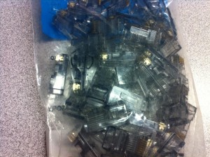 RJ45 Heads