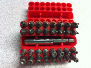 Security Screw Drivers