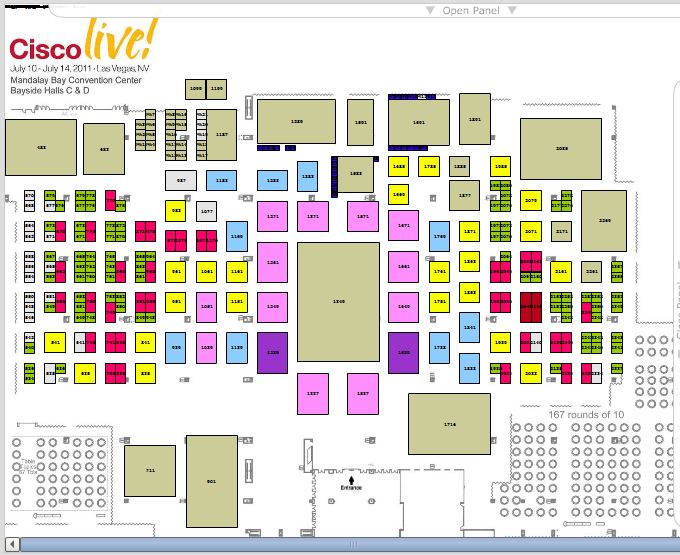 WoS Floorplan