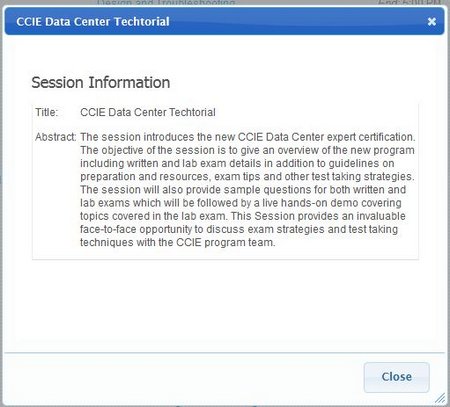 CCIE DC Info