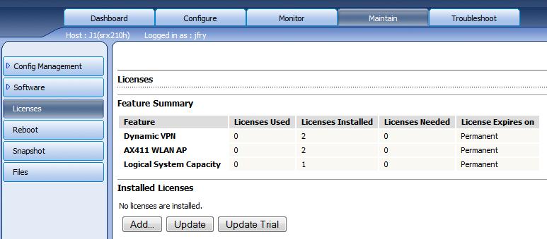 Maintainlicense