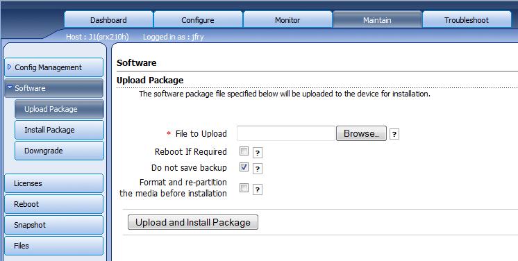 Maintainsoftware