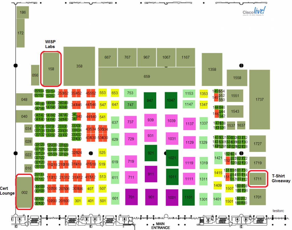 WoS Layout Labeled