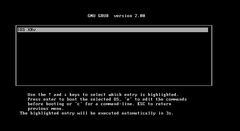IOSXRboot1