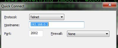 Telnet1