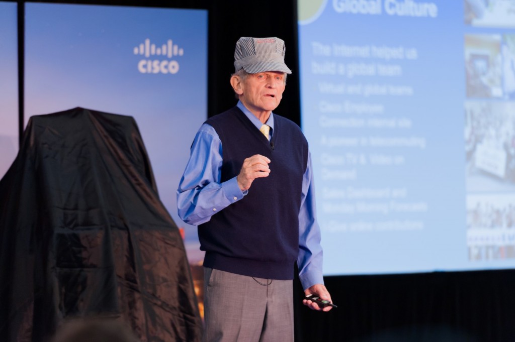 Picture courtesy of Cisco 