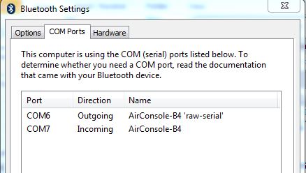 AirConsoleBluetooth